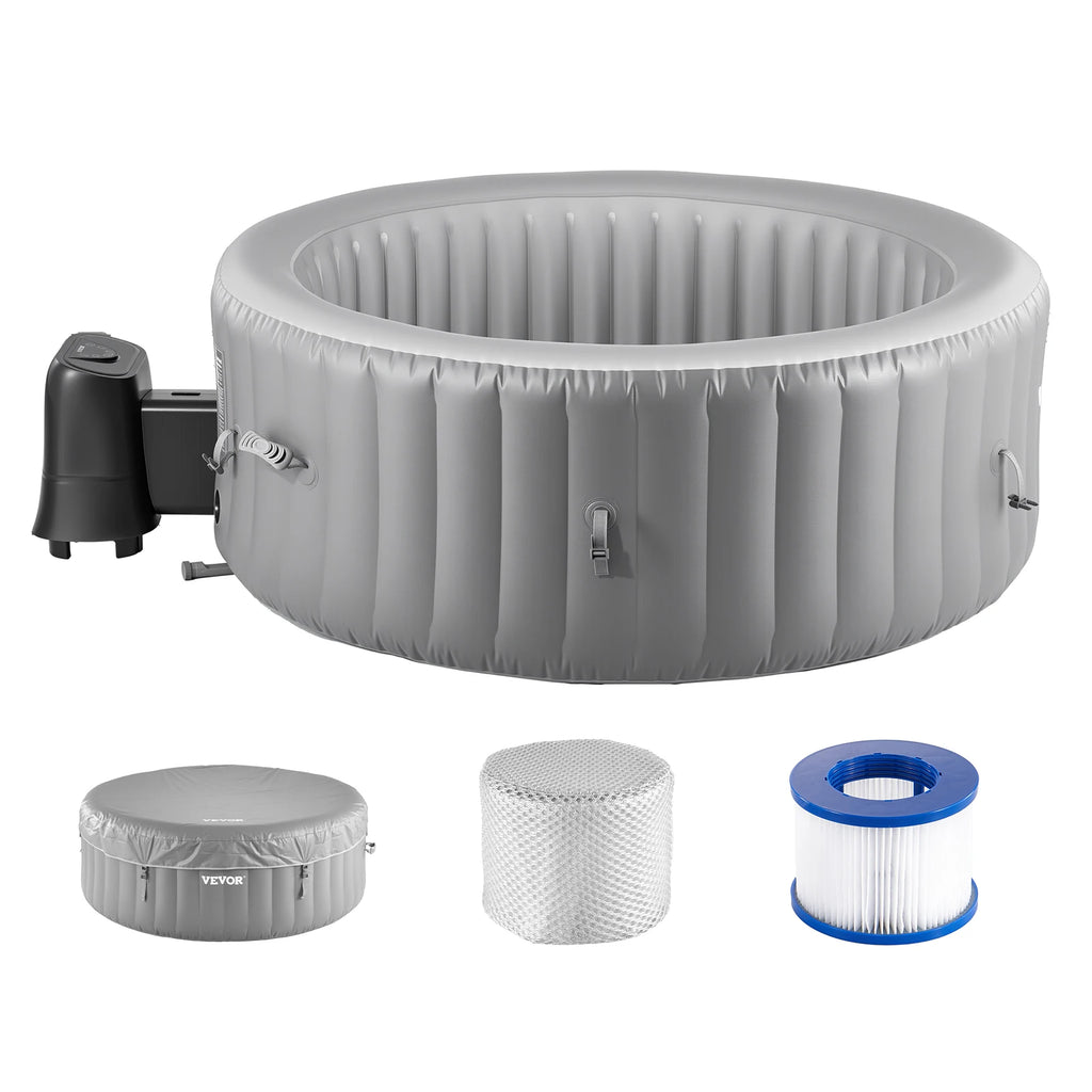 Wanna z hydromasażem, jacuzzi nadmuchiwane