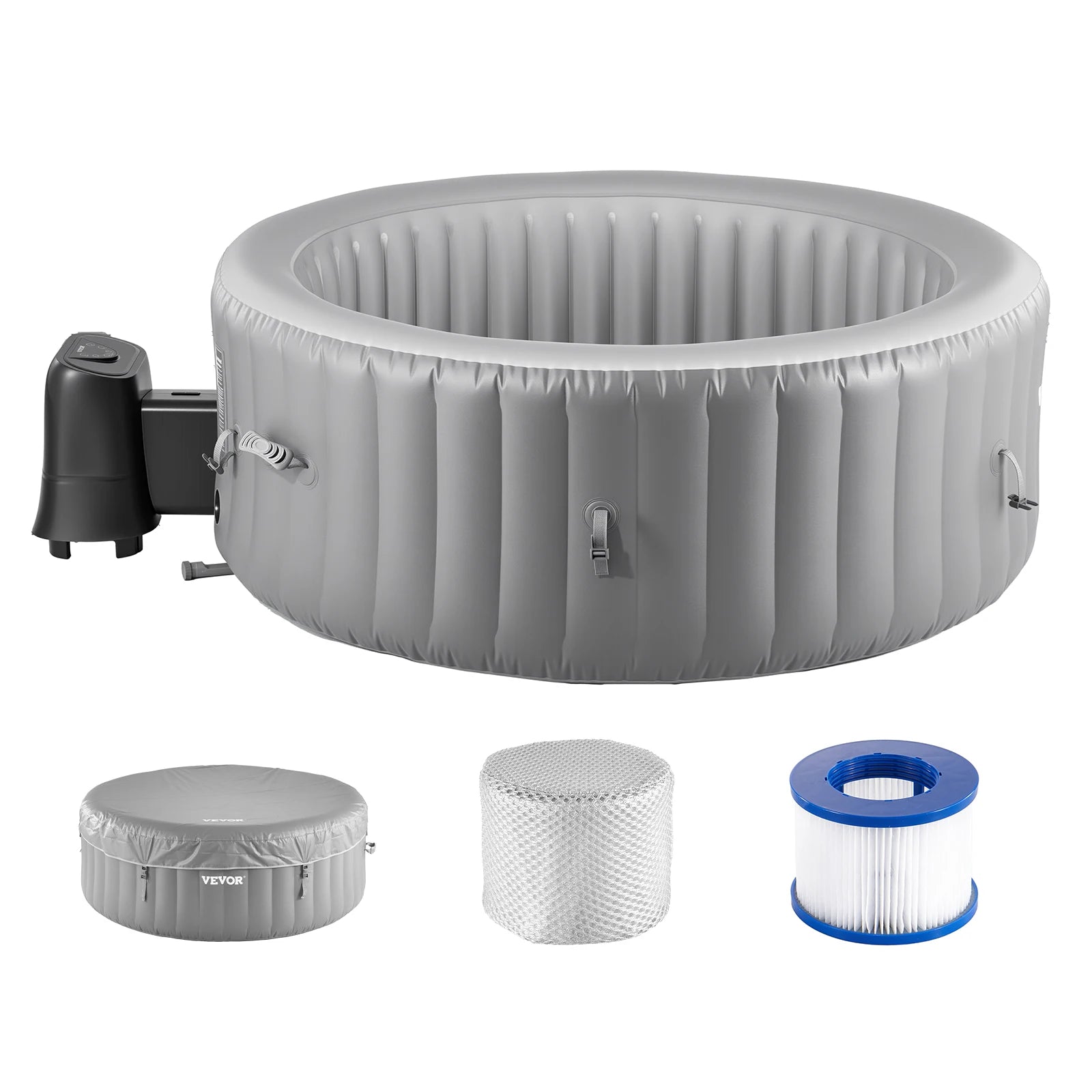 Wanna z hydromasażem, jacuzzi nadmuchiwane